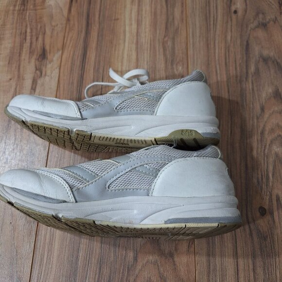 SAS White Womens Comfort Tennis Shoes size 7 - Picture 5 of 7